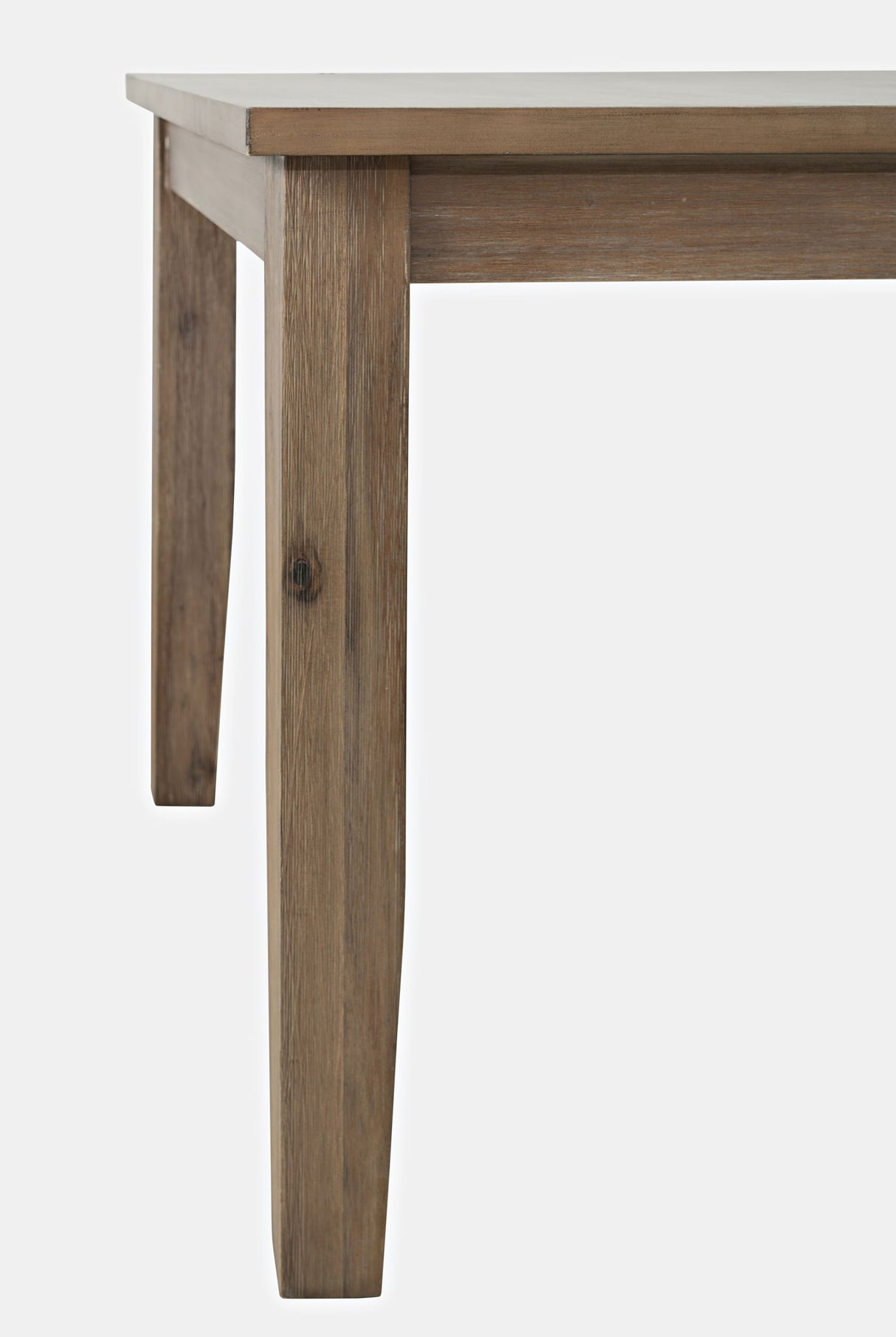 Eastern Tides - Extension Dining Table - Brushed Bisque