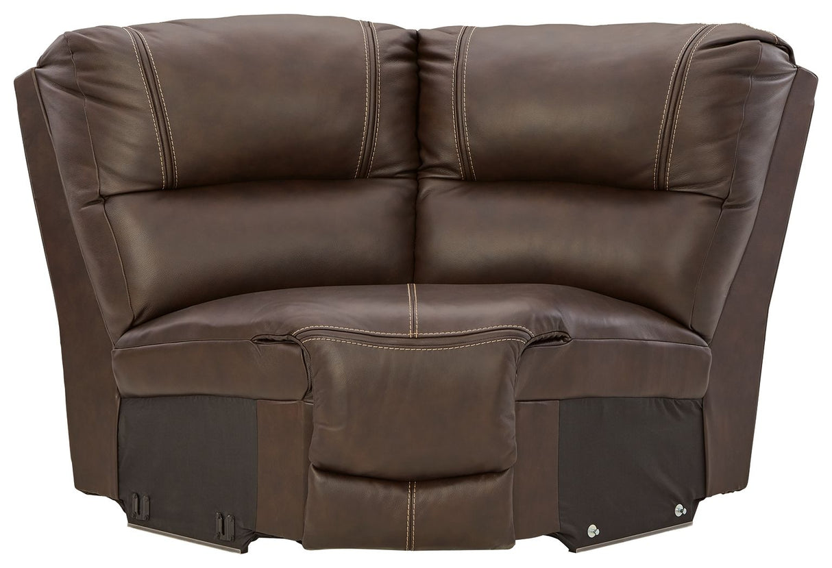 Dunleith - Power Reclining Sectional