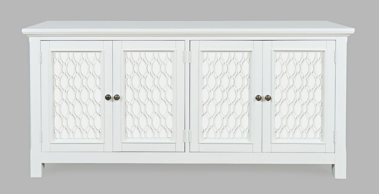 Isabella - Mirrored Accent Cabinet