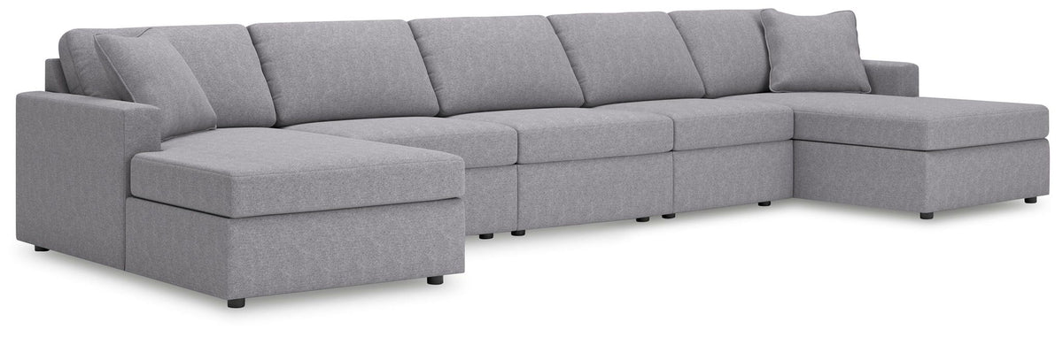 Modmax - 5 Piece Sectional