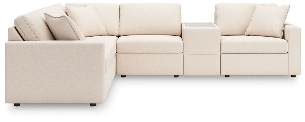 Modmax - 6 Piece Sectional