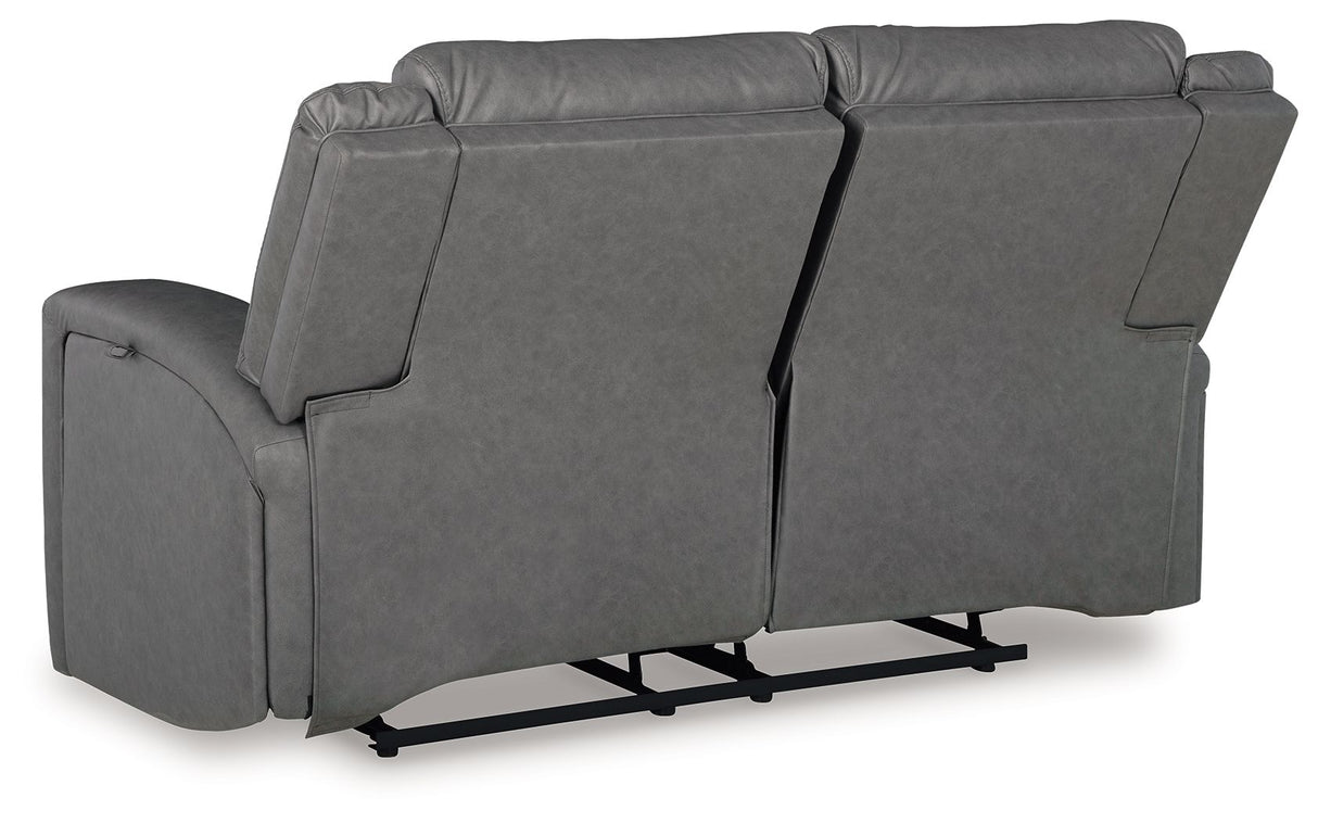 Brixworth - Reclining Loveseat - Slate