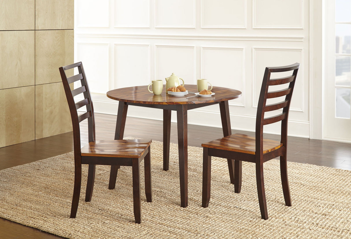 Abaco - Side Chair (Set of 2) - Brown