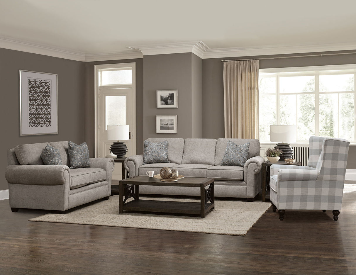 Brett - Fabric Sofa