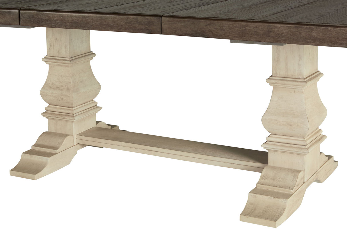 Bolanburg - Extension Dining Table - Brown / Beige