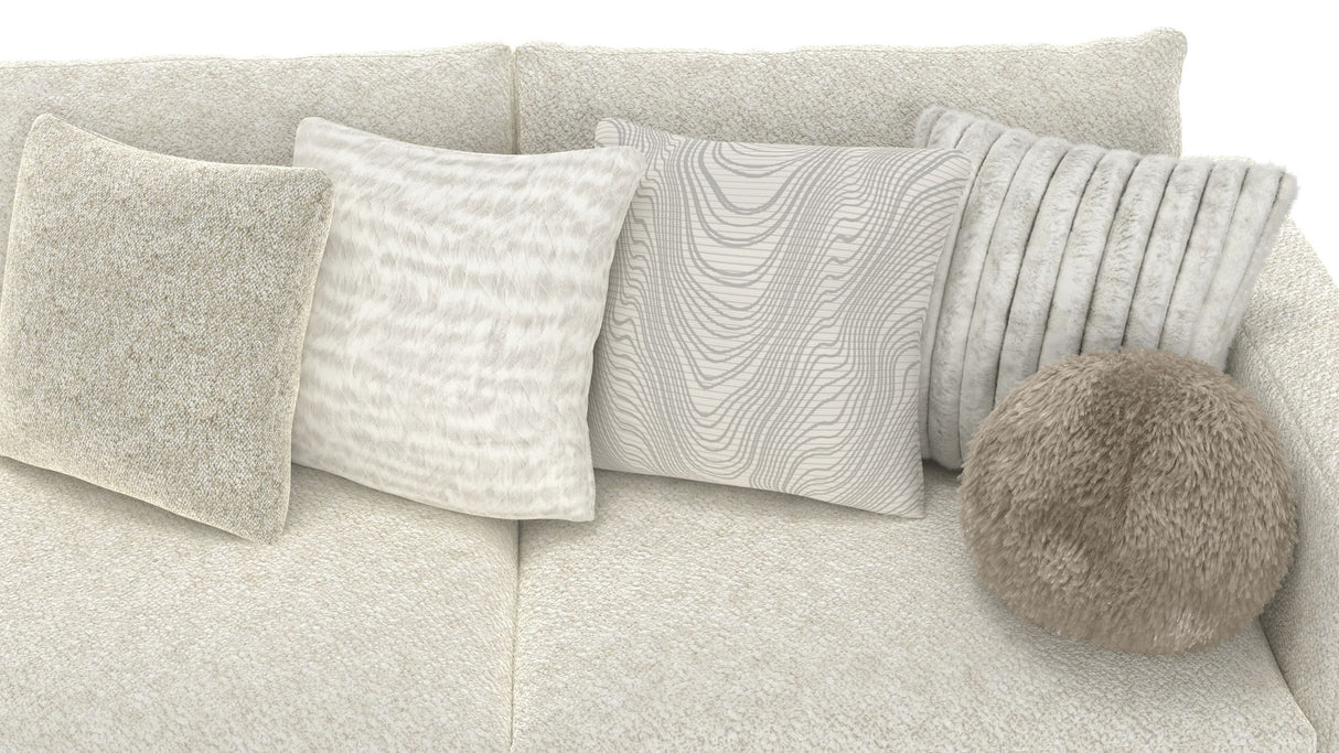 Ritzy - Modular Sofa And Included Cocktail Ottoman