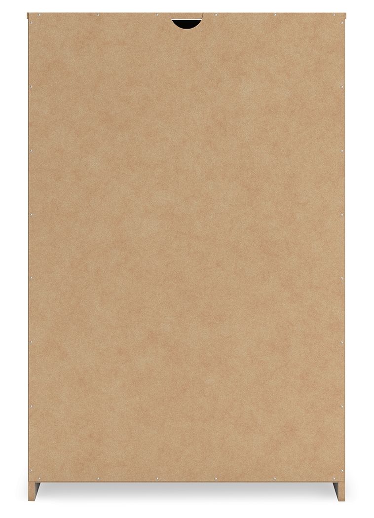 Shawburn - Five Drawer Chest - Gray