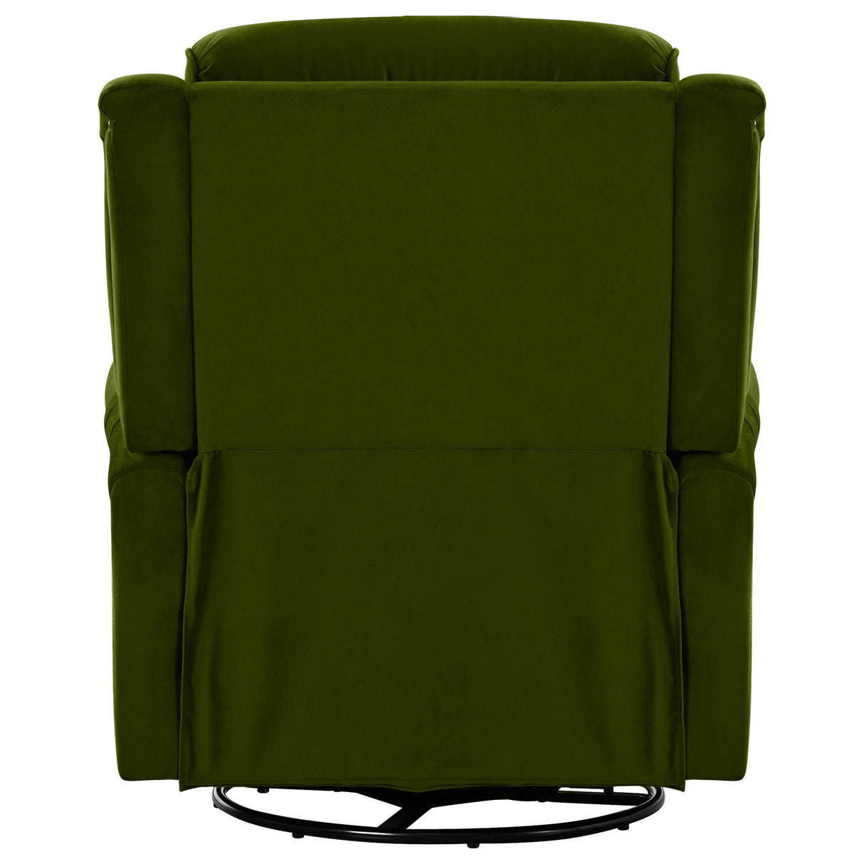 360 Degrees Swivel Recliner Manual Rocking Recliner Home With Adjustable Backrest