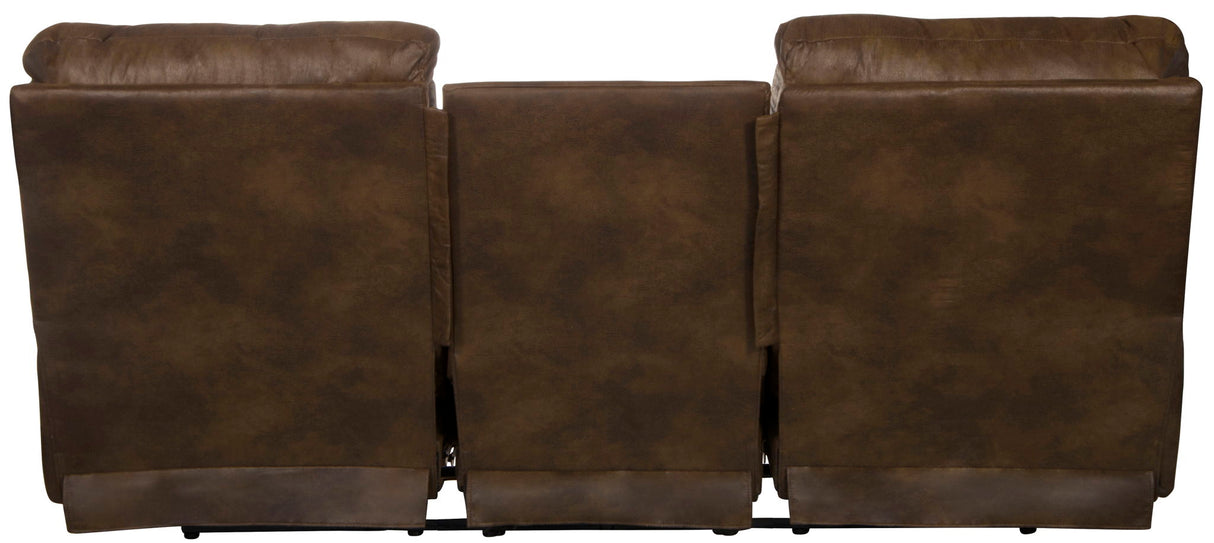 Voyager - Lay Flat Reclining Sofa With 3x DDT