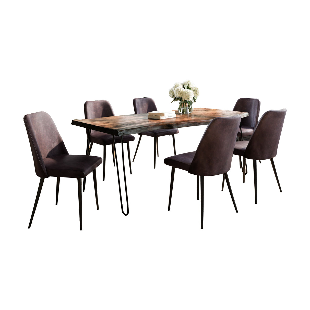Nature's Edge - Dining Set - Chestnut