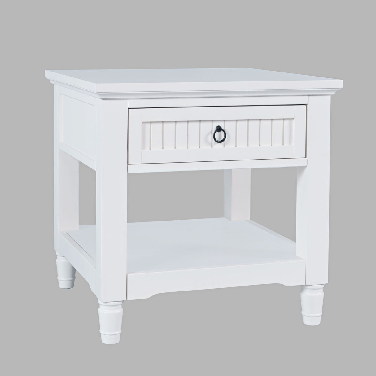 Westport - End Table - White