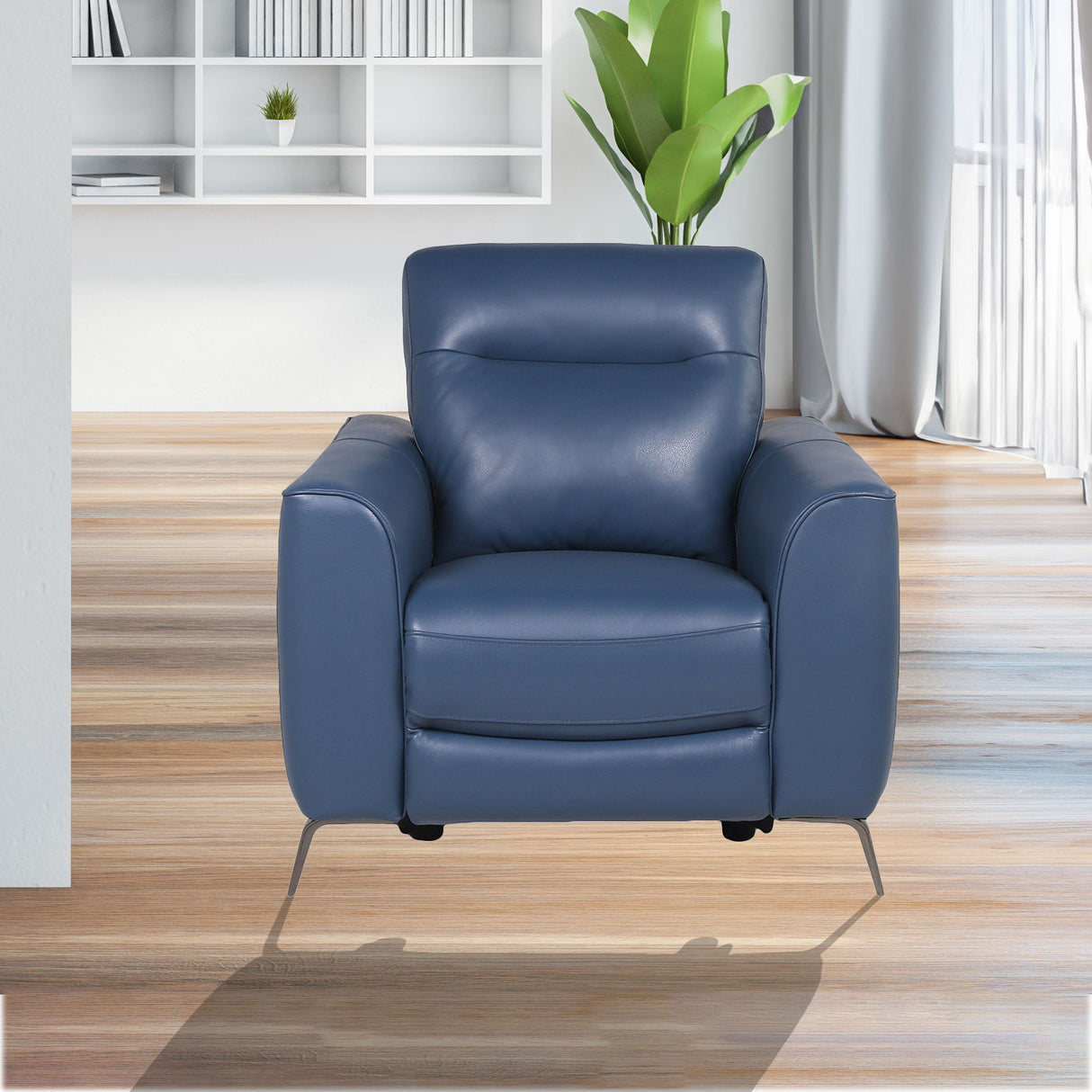 Sansa - Dual Power Reclining Chair - Ocean