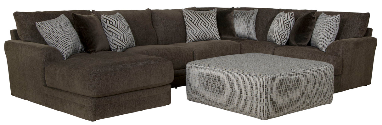 Galaxy - Sectional And Cocktail Ottoman