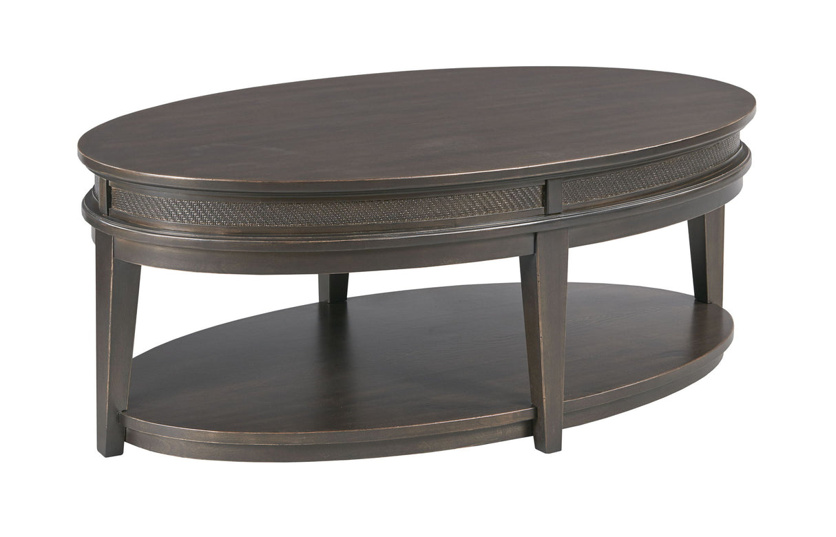 Serra - Oval Cocktail Table