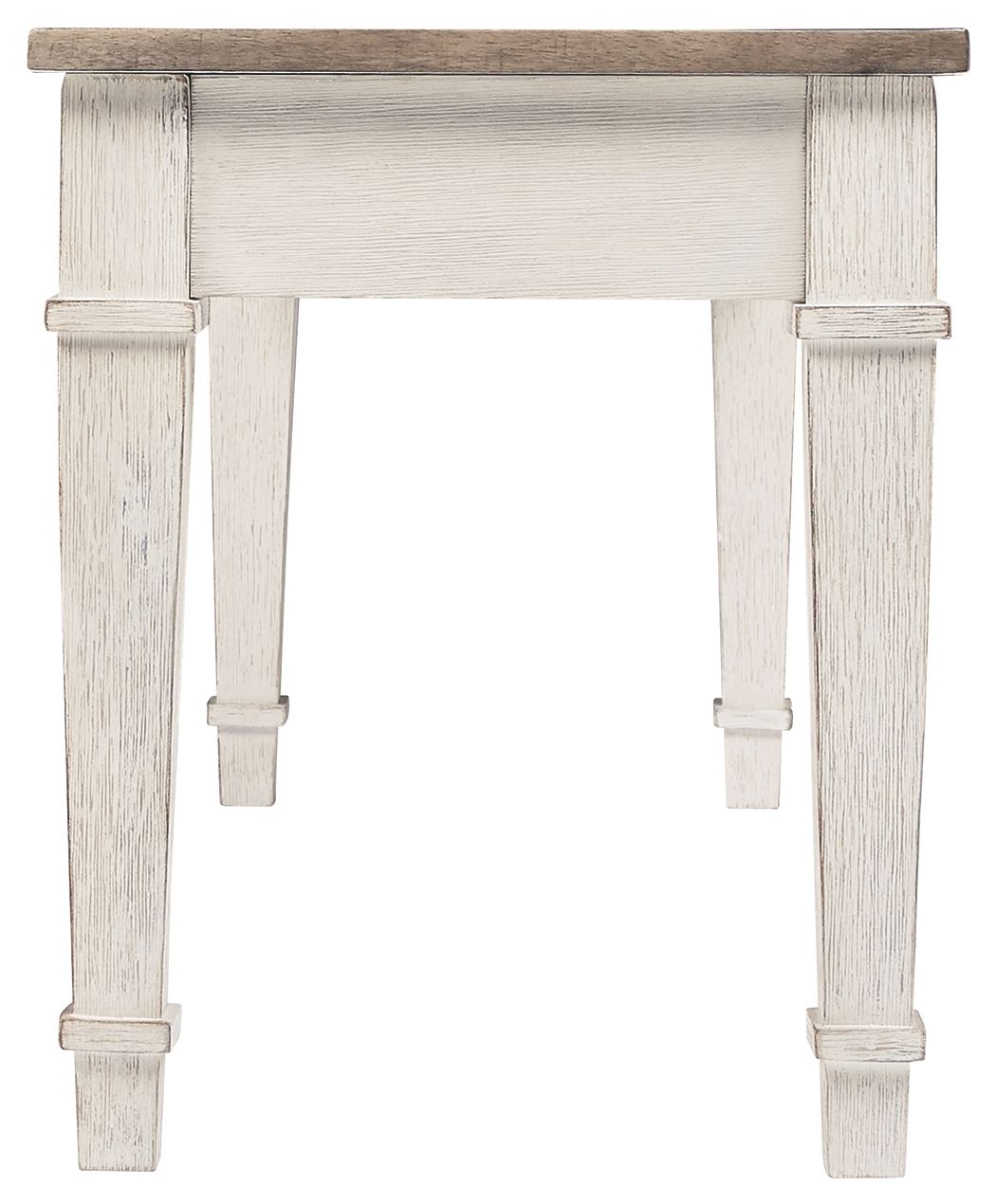 Skempton - Storage Bench - White