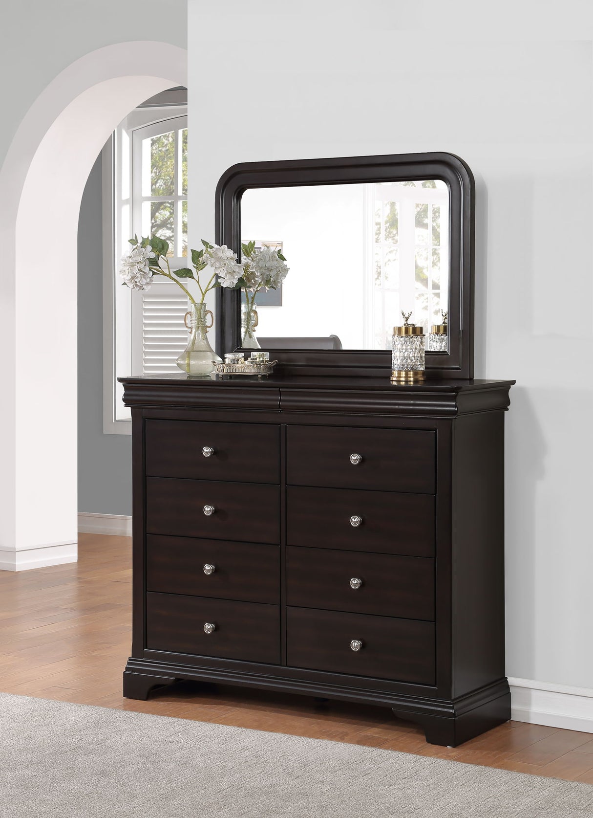 Dominique - Chesser - Dark Brown