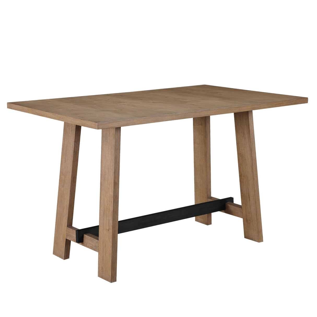 Aubrey - 5 Piece Counter Set - Brown / Black
