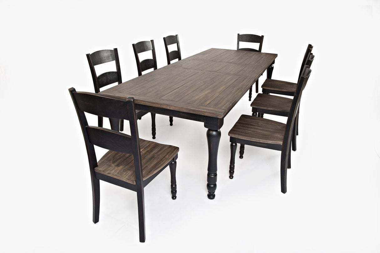 Madison County - 9 Piece Dining Set