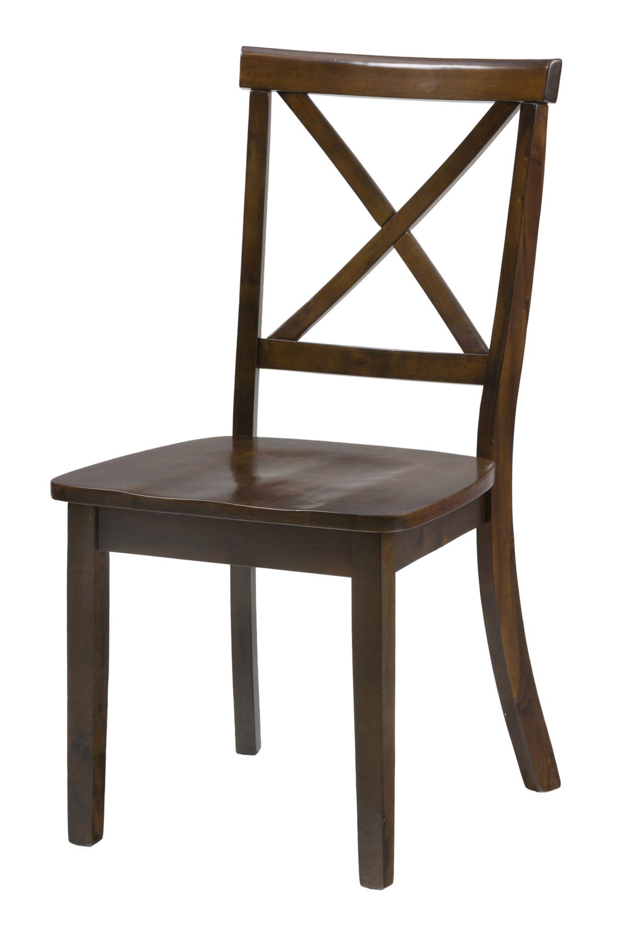 Richmond Cherry - X Back Chair (Set of 2) - Cherry Brown