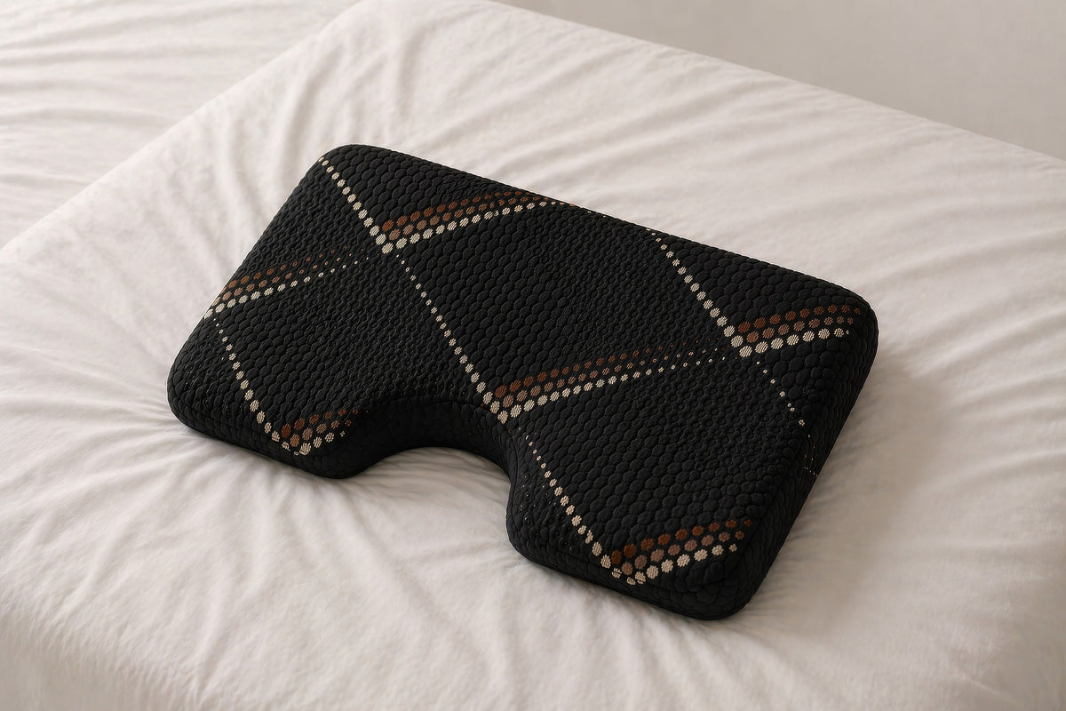Copper by Spring Air Contour Pillow - lifestyle setting 2