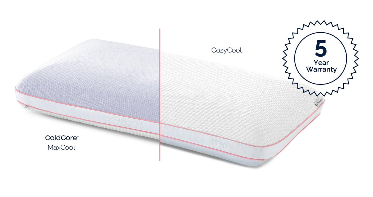 Sleeptone Cool Control Pillow lifestyle bedroom