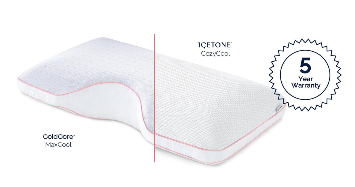Sleeptone Cool Control Pillow standard flat