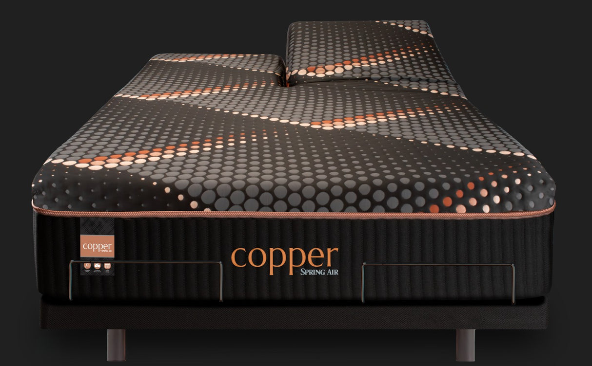 Copper Smooth Top Hybrid Plush Mattress