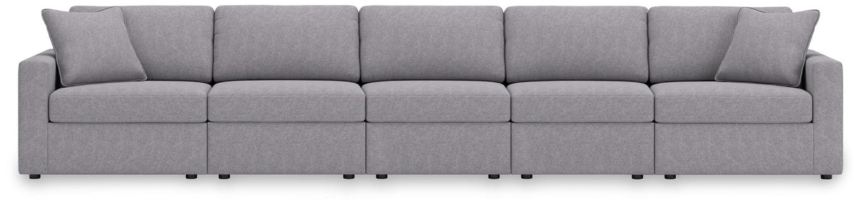 Modmax - Straight Sectional - Granite