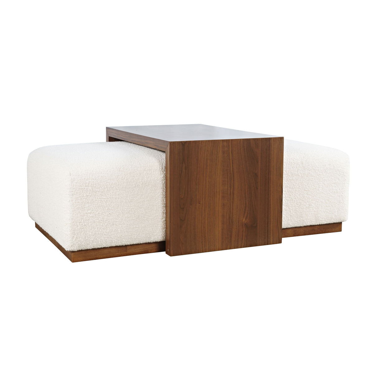 Hudson - Sliding Ottoman W Caster Wheels And Table Top