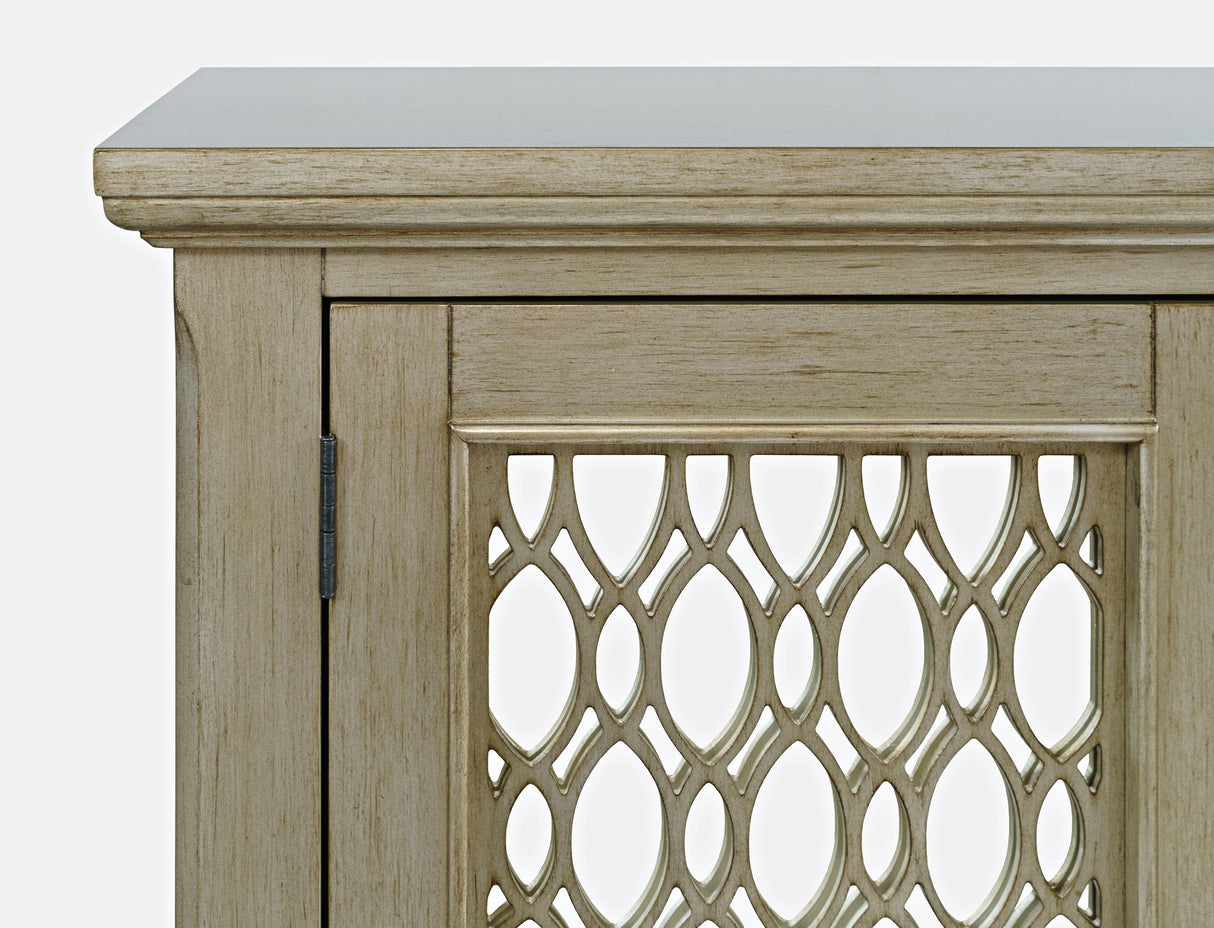 Isabella - Mirrored Accent Cabinet