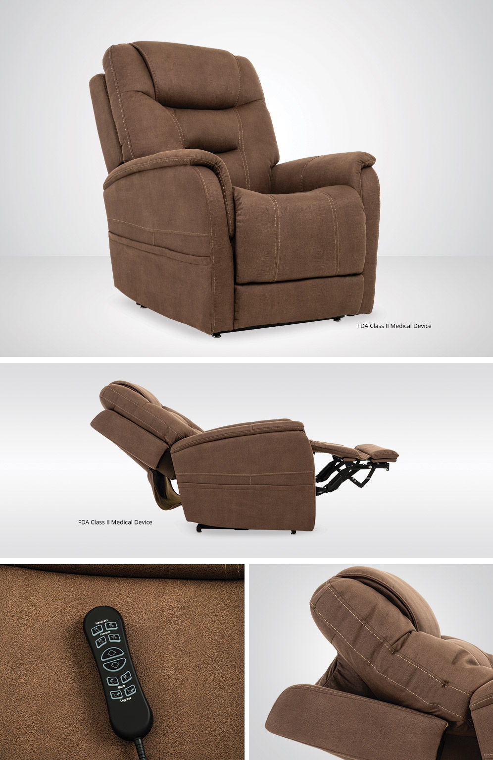 MM-3730 Power Lift Recliner