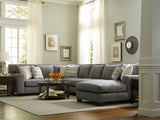Del Mar - 7K00 - Luckenbach 3 PC U-Shaped Sectional with Nails