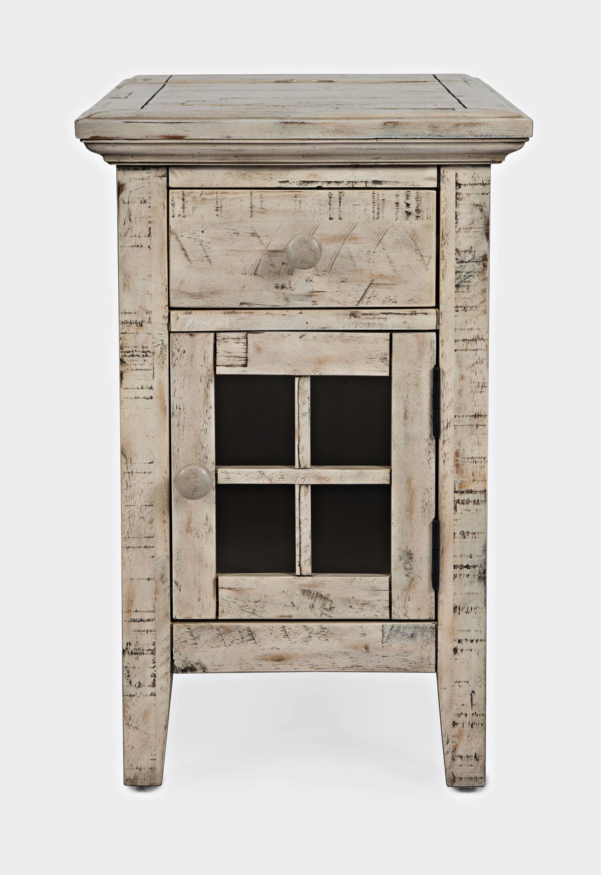 Rustic Shores - Power Chairside Table