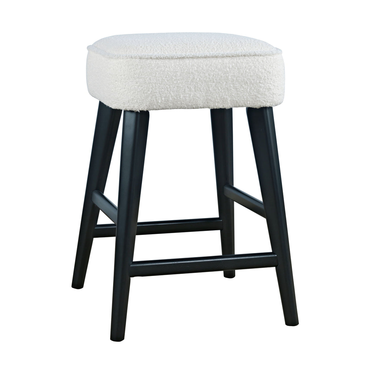 Wes - Backless Counter Stool (Set of 2)
