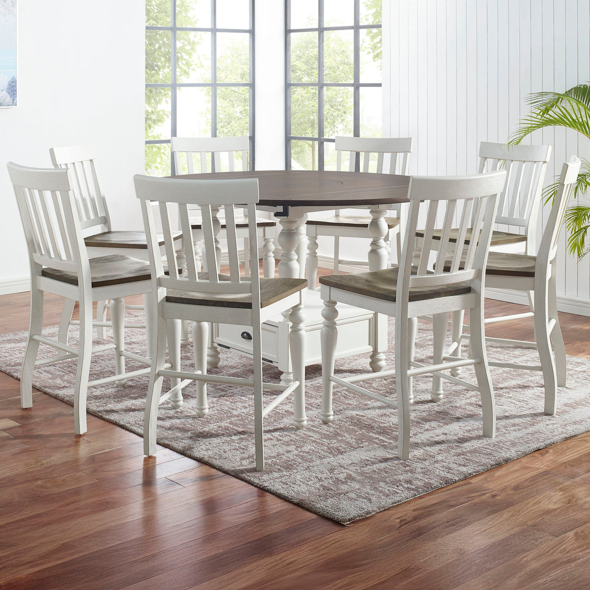 Joanna - Round Counter Set