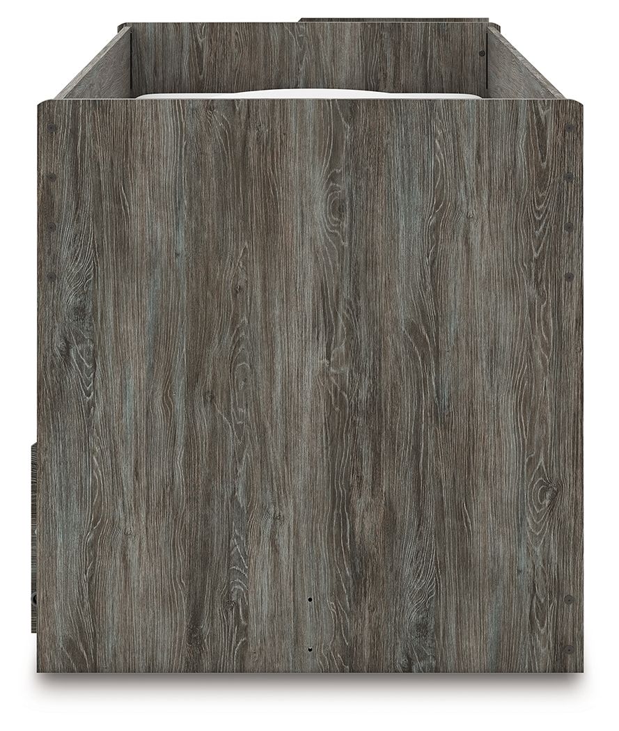 Frandern - Twin Over Twin Loft Bed - Gray