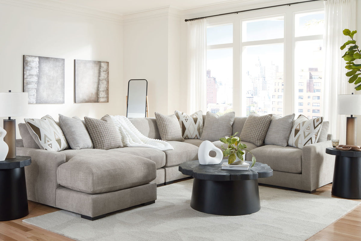 Aslan Court - 6 Piece Sectional