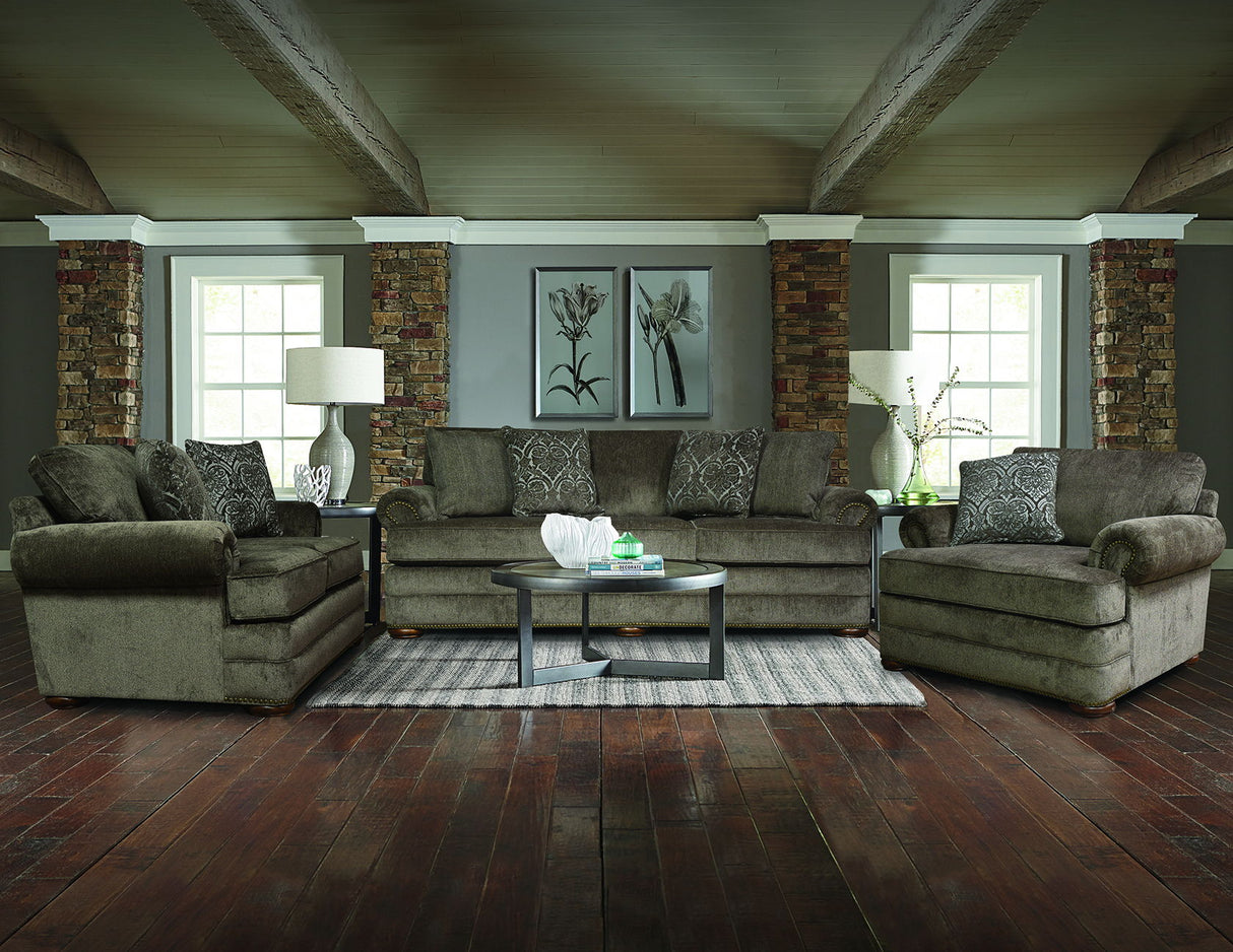 Knox - Sofa With Nails