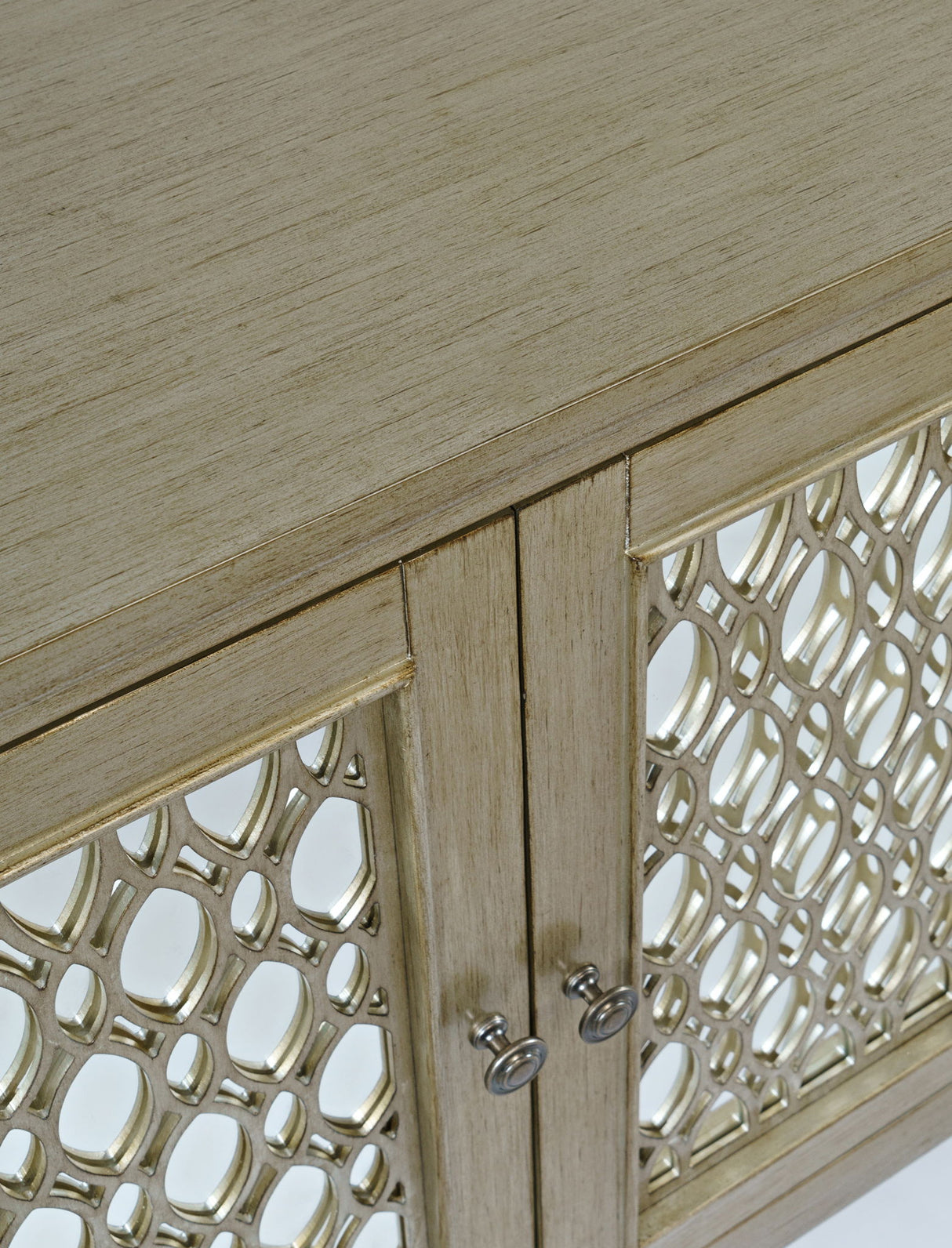 Isabella - Mirrored Accent Cabinet