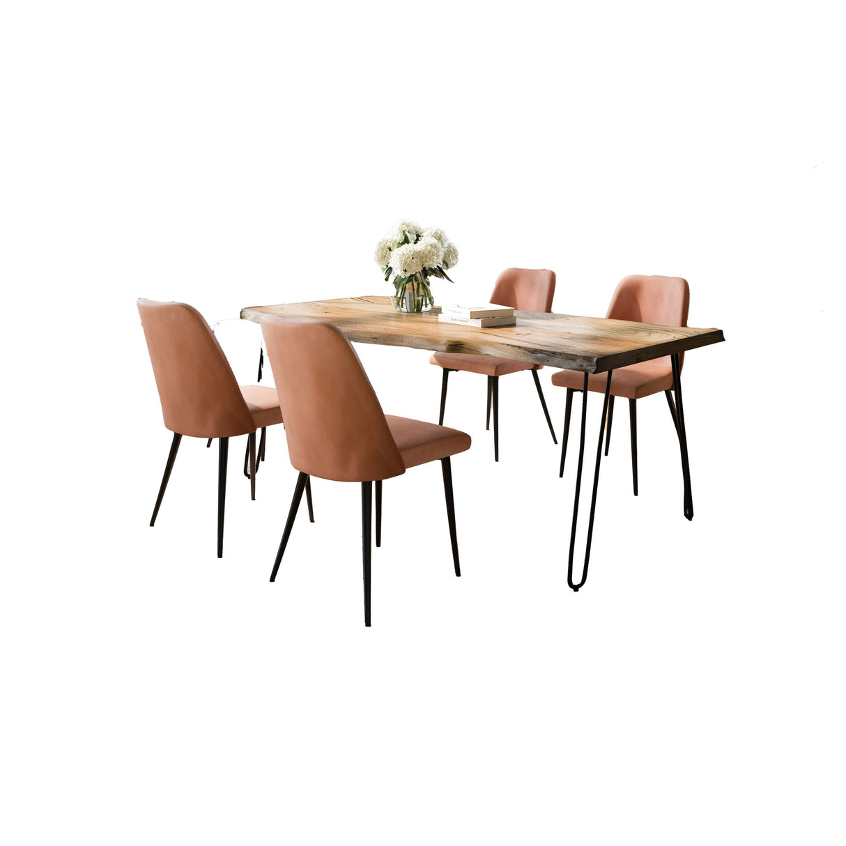 Nature's Edge - Dining Set - Natural