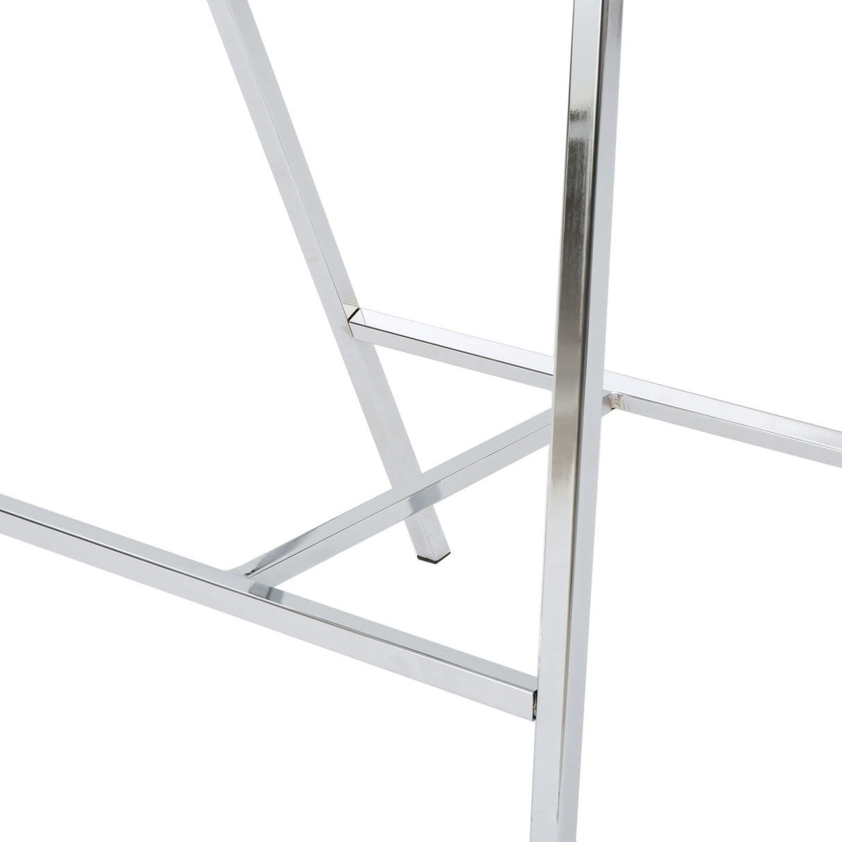 Modern Bar Stools With Low Back And Arms And Durable Metal Frame (Set of 2) - Ivory