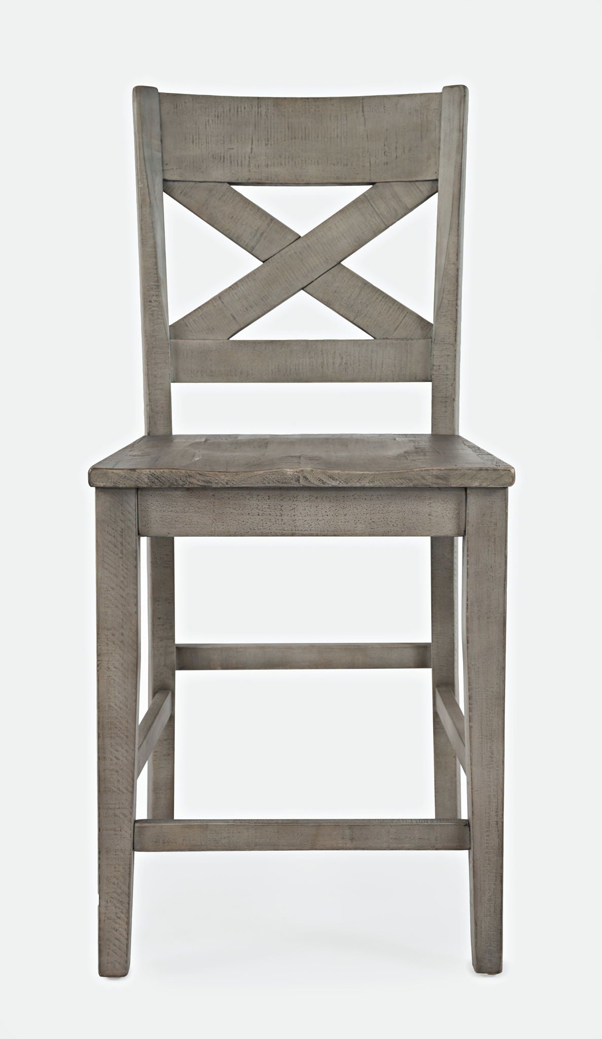 Outer Banks - X Back Stool (Set of 2) - Driftwood Gray