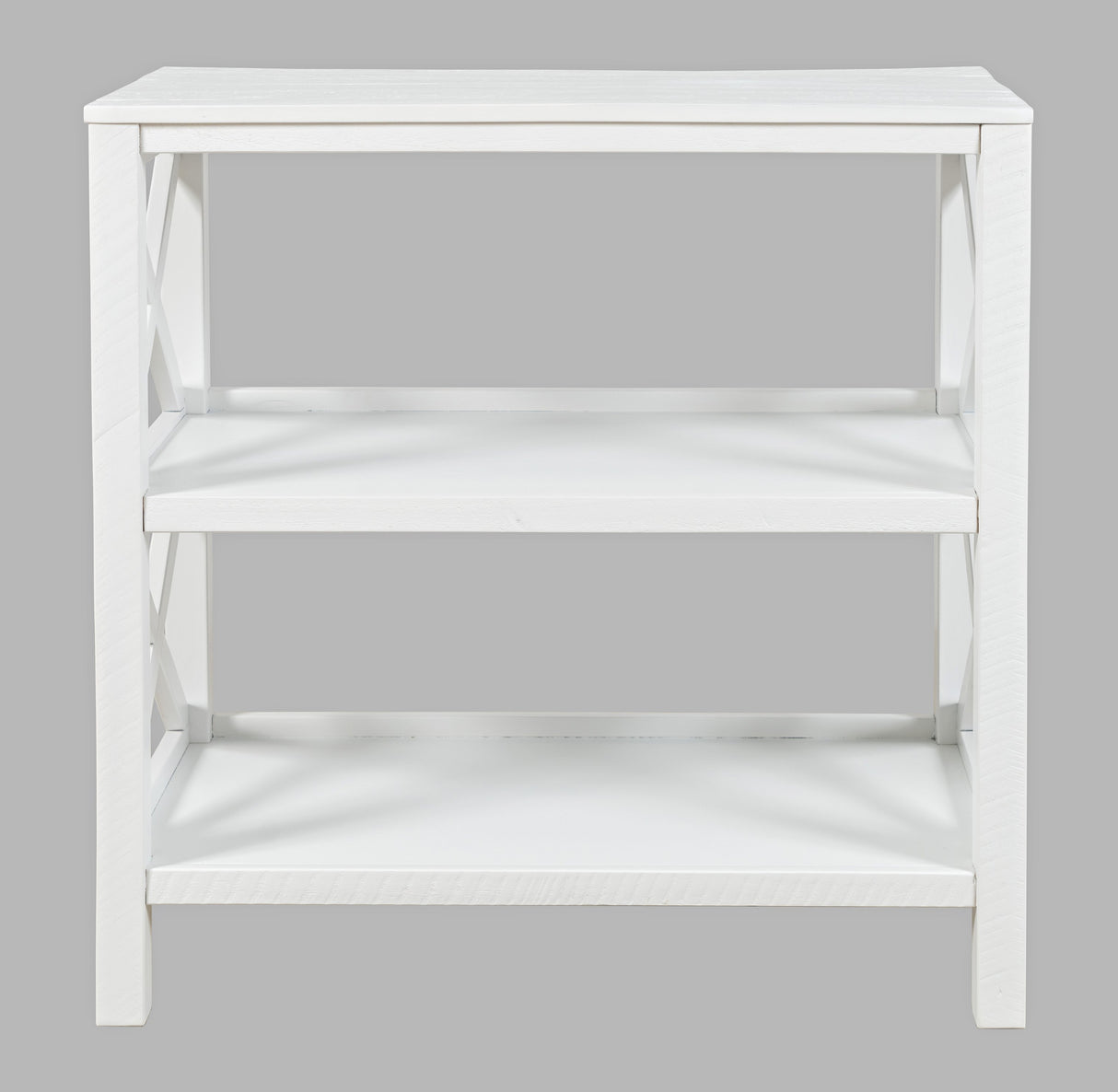 Bridgehampton Bookcase - White