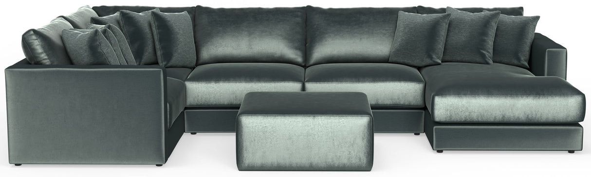 Remington - Modular Sofa And Cocktail Ottoman