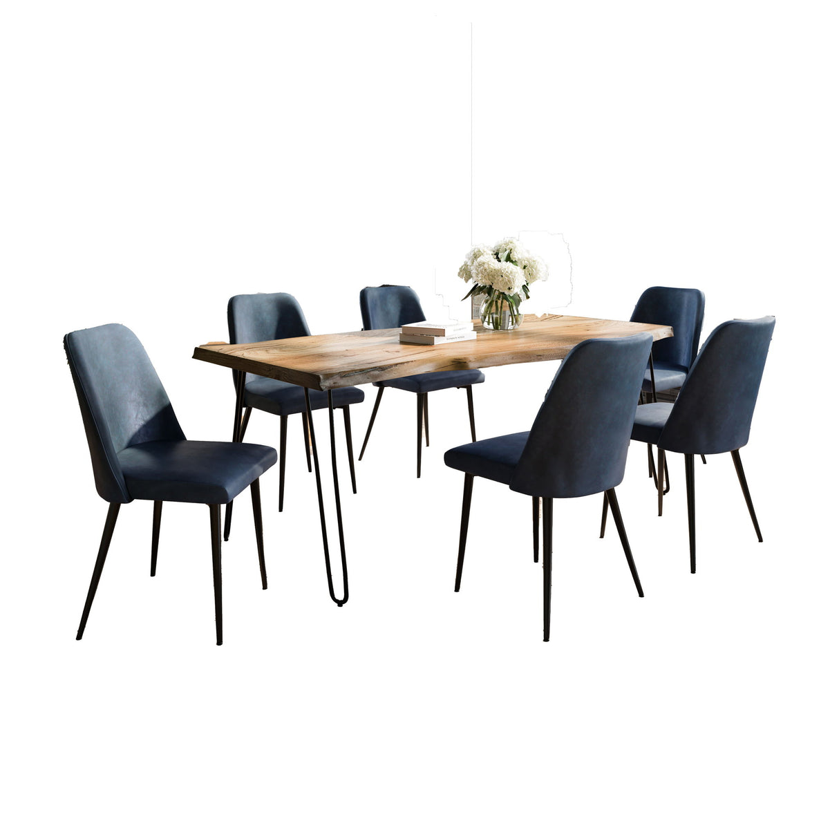 Nature's Edge - Dining Set - Natural