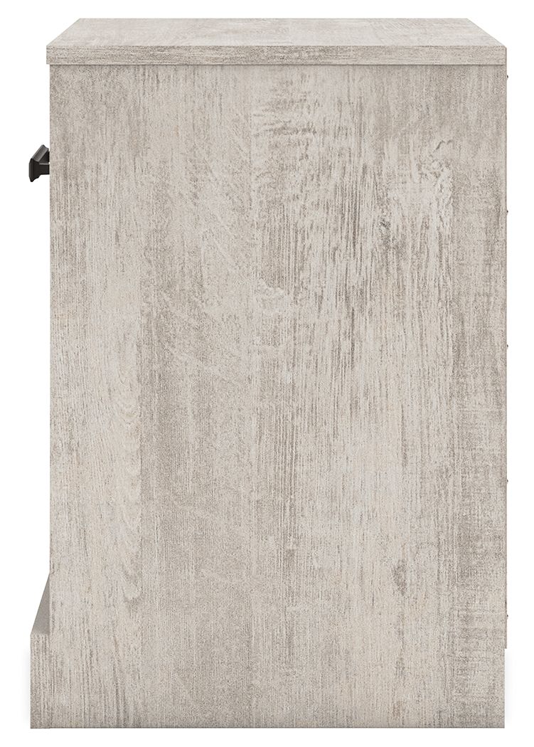 Shawburn - One Drawer Night Stand - Gray