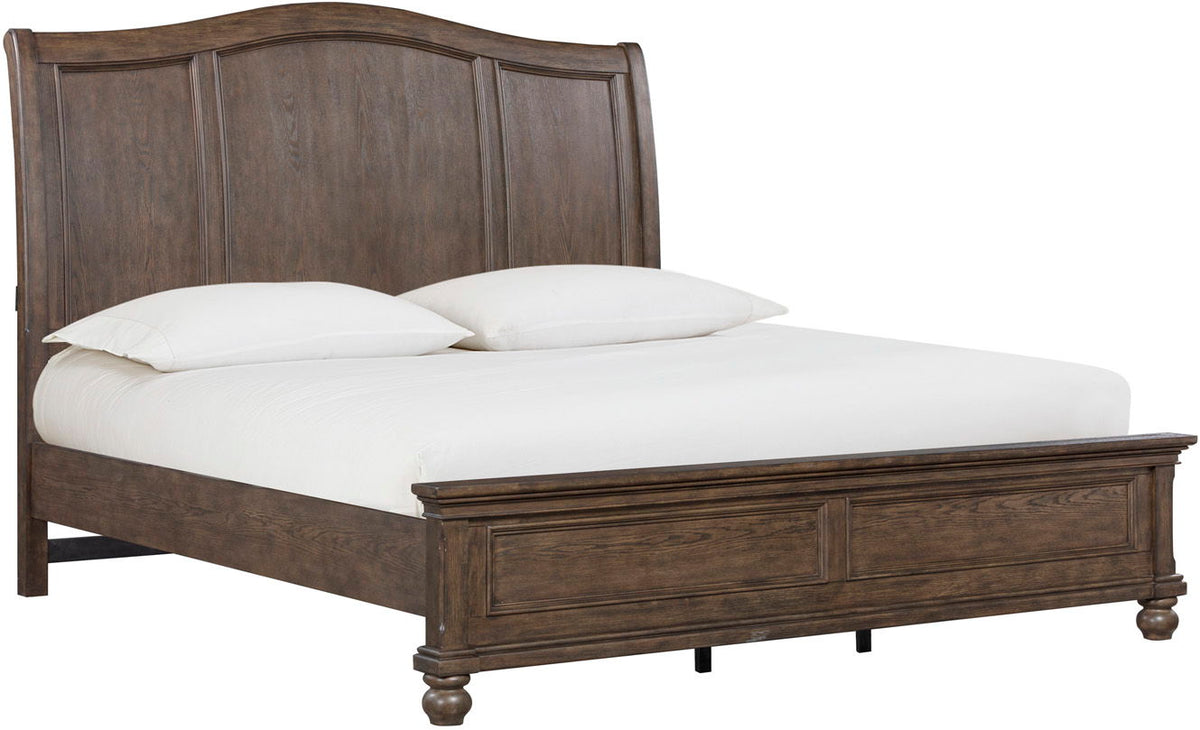 Oxford - Sleigh Bed