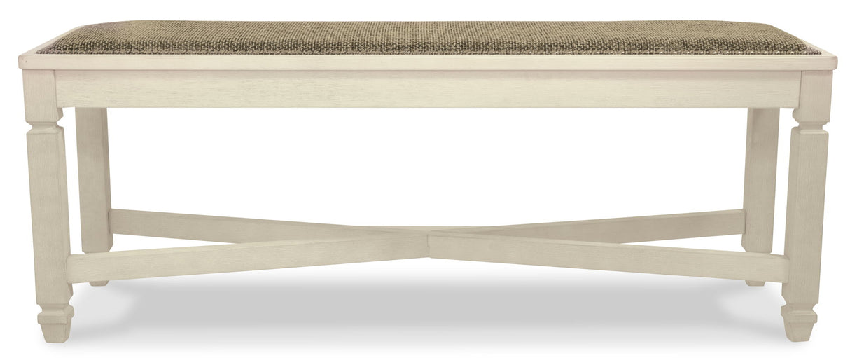 Bolanburg - Large UPH Dining Room Bench - Beige