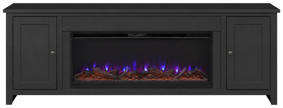 Grant - 82" Console w/42" Fireplace
