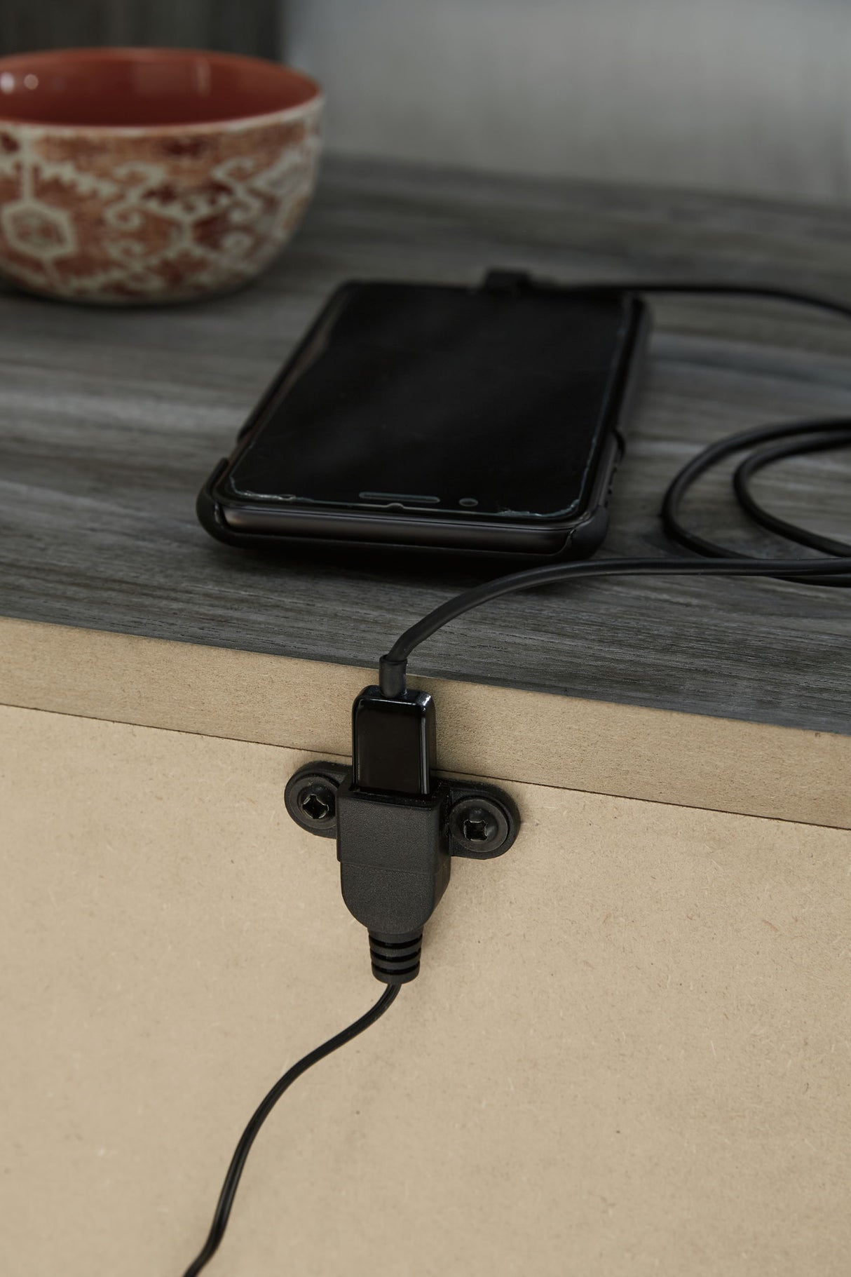 Baystorm - One Drawer Night Stand